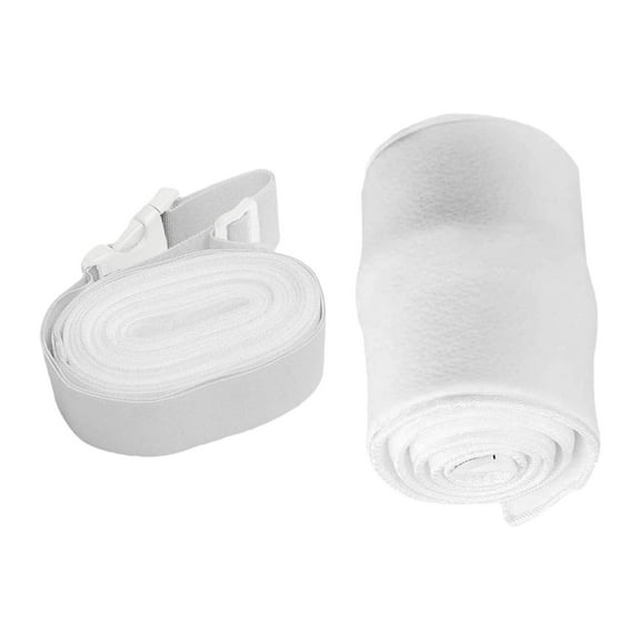 EHJRE Bed Bridge Connector Mattress Connector Bed Space Filler Twin Bed Connector Twin White PP Buckle