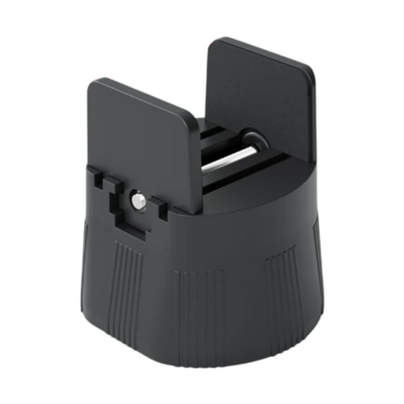 EHJRE Bed Leg Riser with Adjustable Screw Clamp Furniture Leg Riser for Couch Desk Black