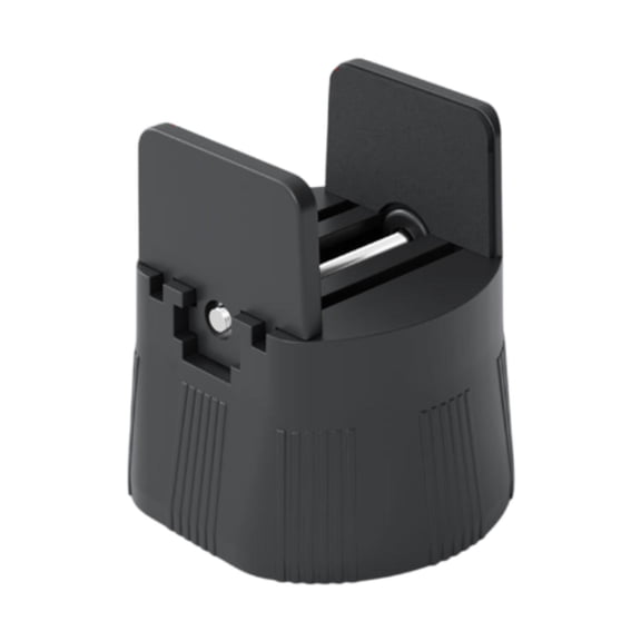 EHJRE Bed Leg Riser with Adjustable Screw Clamp Furniture Leg Riser for Couch Desk Black