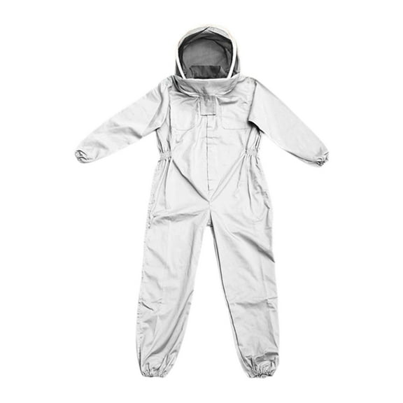 EHJRE Beekeeper Suit Beeskeeping Suit Professional Farm Keeping Smock Suit Outfit Mesh L