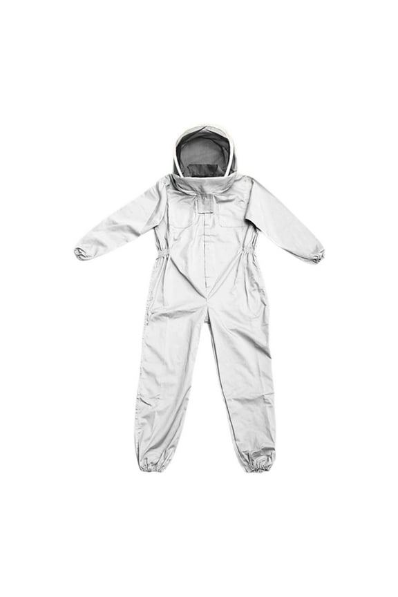 Beekeeper Suit Beeskeeping Suit Professional Farm Keeping Smock Suit Outfit Mesh L