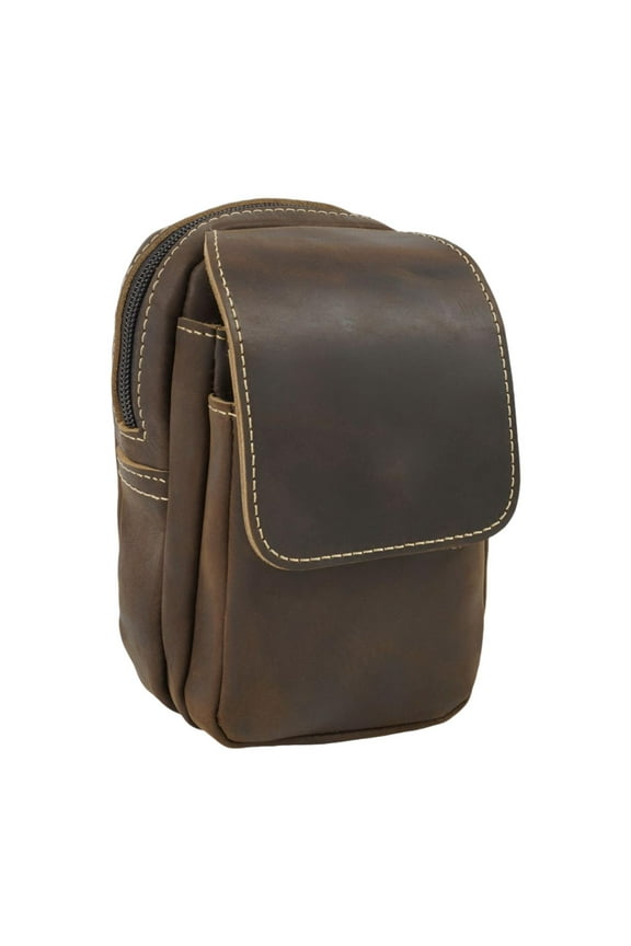 Belt Loop Waist Bag Carry Bag Wallet for Running Outdoor Camping Coffee