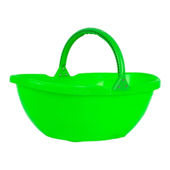 Reduced price EHJRE Berry Picking Basket Large Garden Harvest Basket for Agriculture Garden Farm Green.