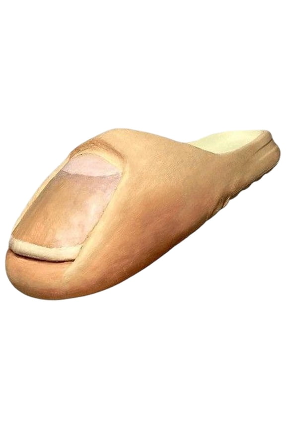 Big Toe Slides AntiSlip Cosplay Props Slippers for Party Favors Outdoor Home