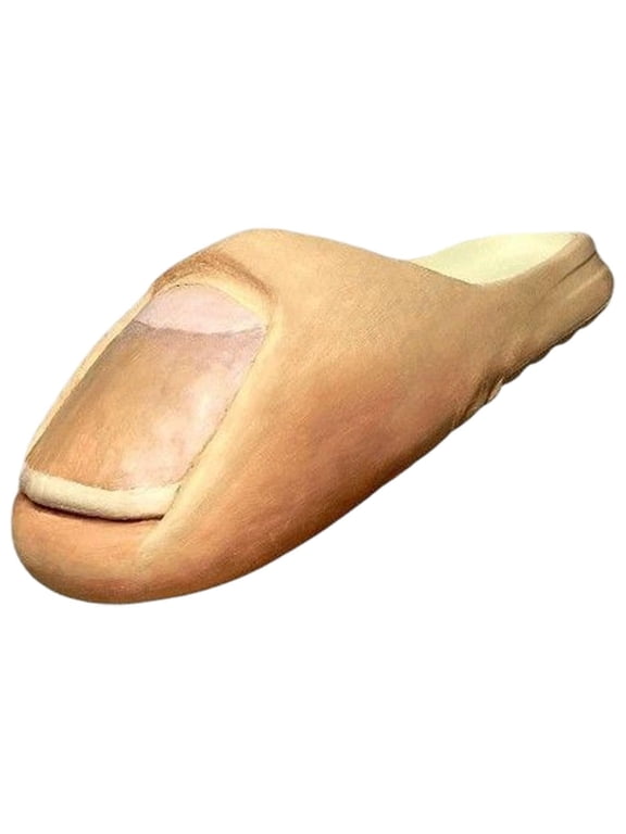 Big Toe Slides AntiSlip Cosplay Props Slippers for Party Favors Outdoor Home