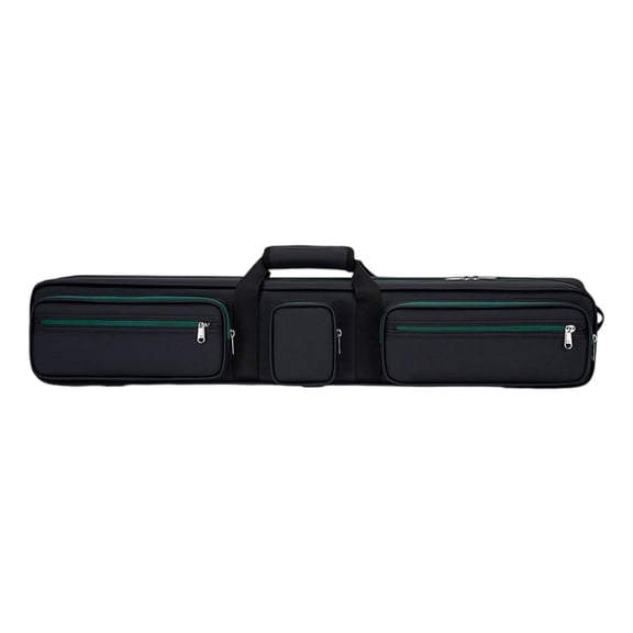 EHJRE Billiards Pool Cue Case Billiard Cue Holder Lightweight for 1/2 Billiard Cue Rod Green