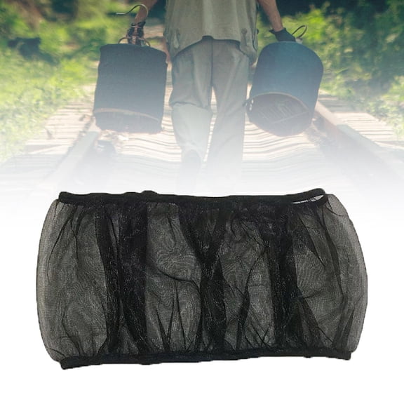 EHJRE Bird Cage Cover Bird Cage Skirt Elastic Protector (circumference 59 inch to 86.61 inch) Birdcage Guard Net Cover for Cockatoo XXL
