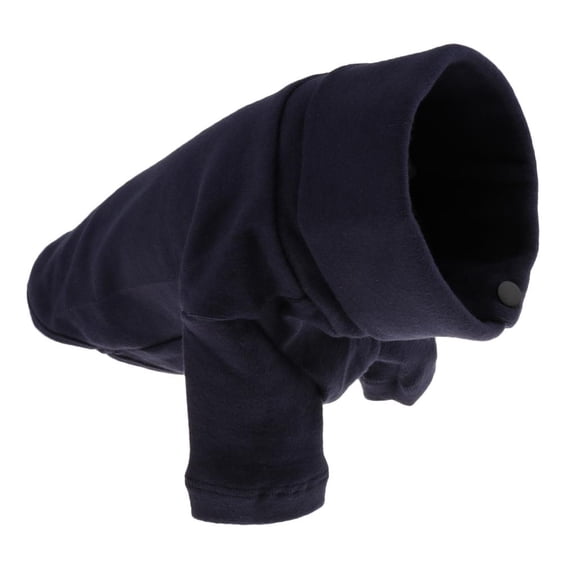 EHJRE Blesiya Pet Cotton Bottoming Shirt For Dog Teddy Chihuahua Terriers Papillon S Purplish blue