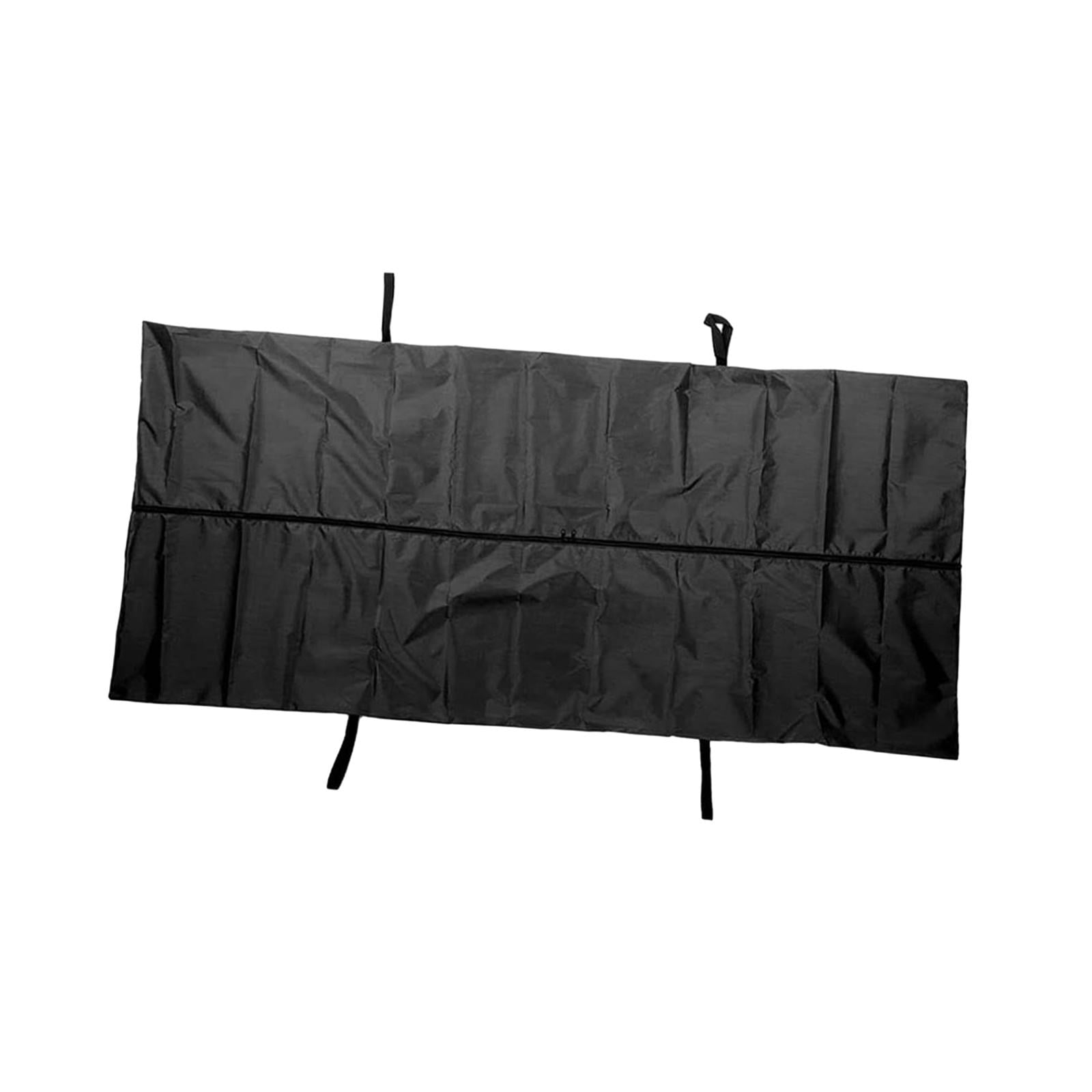 EHJRE Body Bag Stretcher 82.68'' x 29.53'' with Zipper with 4 Handles