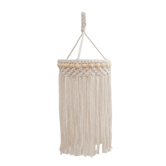 EHJRE Bohemian Lamps Shade Boho Hanging Pendant Light Cover for Living Room Corner C