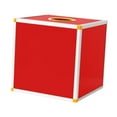 thumbnail image 1 of EHJRE Box Collection Box Storage Ticket Box Donation Box Raffle 20x20x20cm, 1 of 9