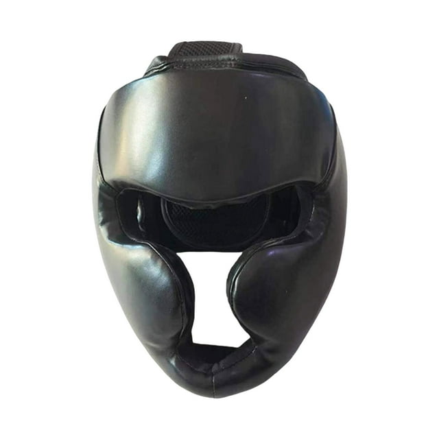 EHJRE Boxing Headgear Adults Professional Face Cover for Karate