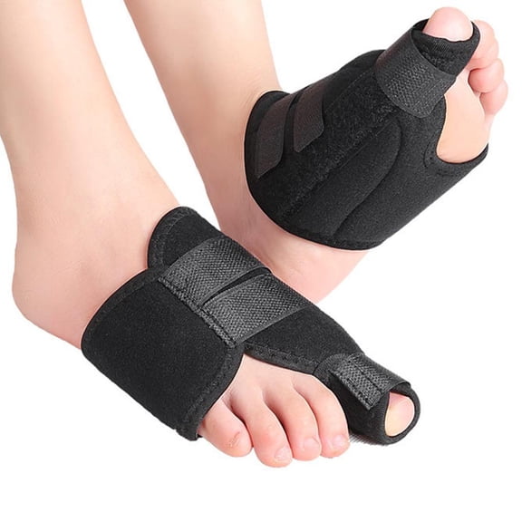 EHJRE Bunion Corrector Orthopedic Bunion Corrector Kit Adjustable Breathable Brace Big Toe Straightener Bent L L