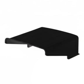 EHJRE Camera Shield Housing Canopy Thickened ABS Material Heavy Duty Weatherproof Protection for Outdoor Surveillance Home and Parking Lot