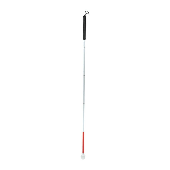 EHJRE Cane , Cane Stick Elderly ,Foldable Cane, Guide Stick Visually Impaired Hiking Stick,Aluminum Alloy Trekking 5 Section 119cm