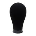 thumbnail image 1 of EHJRE Canvas Block Head Head Hat Holder Sturdy for Making s Display Multipurpose Holder Mannequin Head Stand for 22inch, 1 of 8