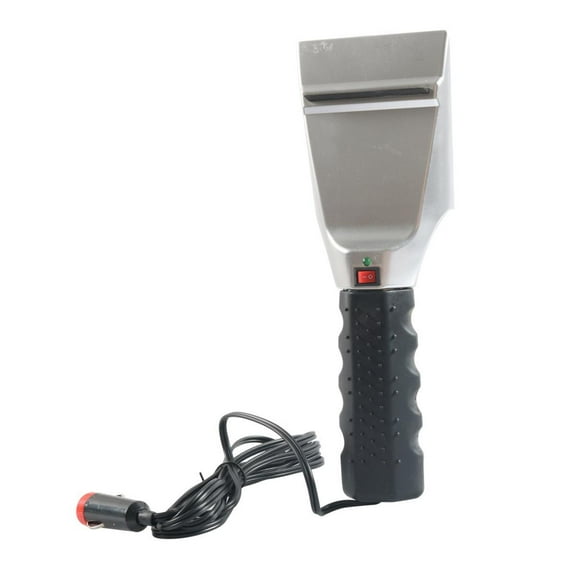 EHJRE Car Heated Ice Squeegee Electric Window Ice Squeegee Snow Spade Snow Remover for