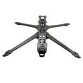 EHJRE Carbon Fiber Drone Frame Kit with 7mm Thickness Arms for