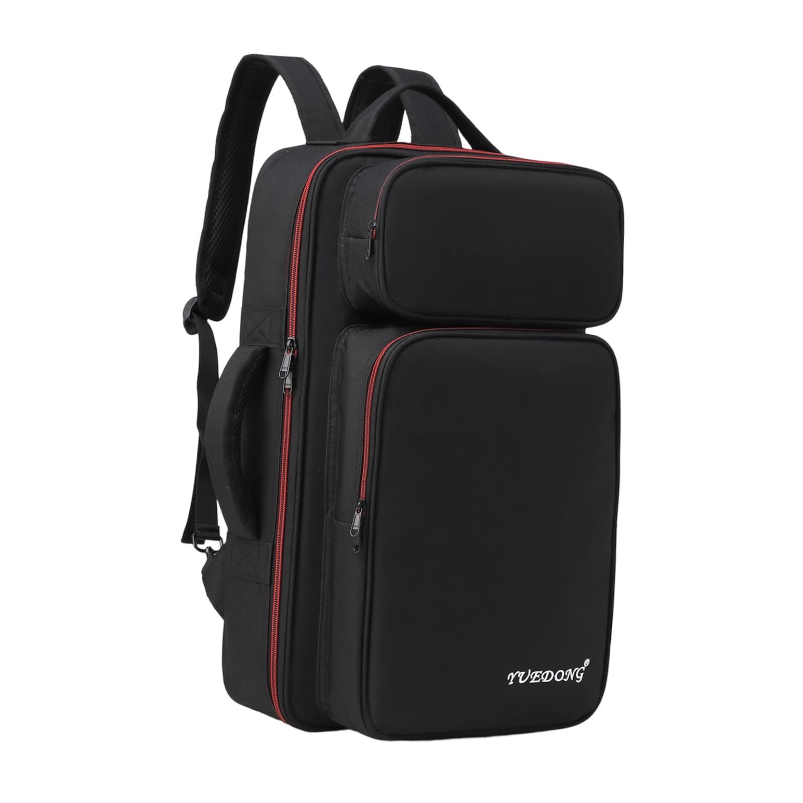 EHJRE Carry Soft Case for Pedal Board Oxford Cloth Shockproof Multi Effects Zipper Bag Small