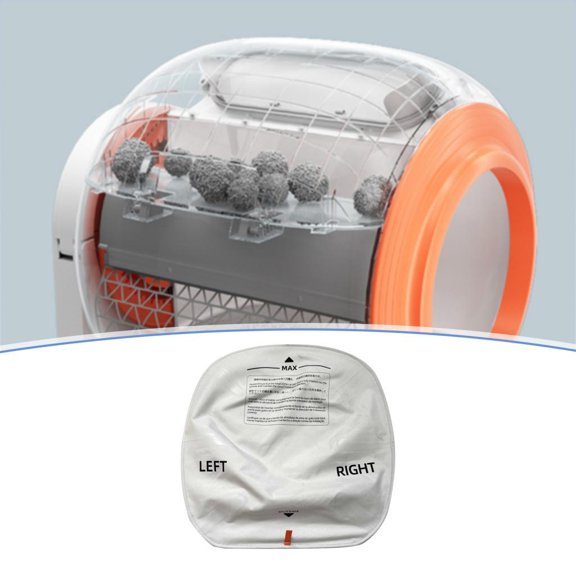 EHJRE Cat Litter Box Accessories, Including Cat Litter And Replacement Parts for The Waste Bin. Made of PP Material for Efficient Waste Separation An base