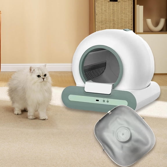 EHJRE Cat Litter Box Mat Anti Slip Living Room Sleek Cat Toilet Bottom Support Mat