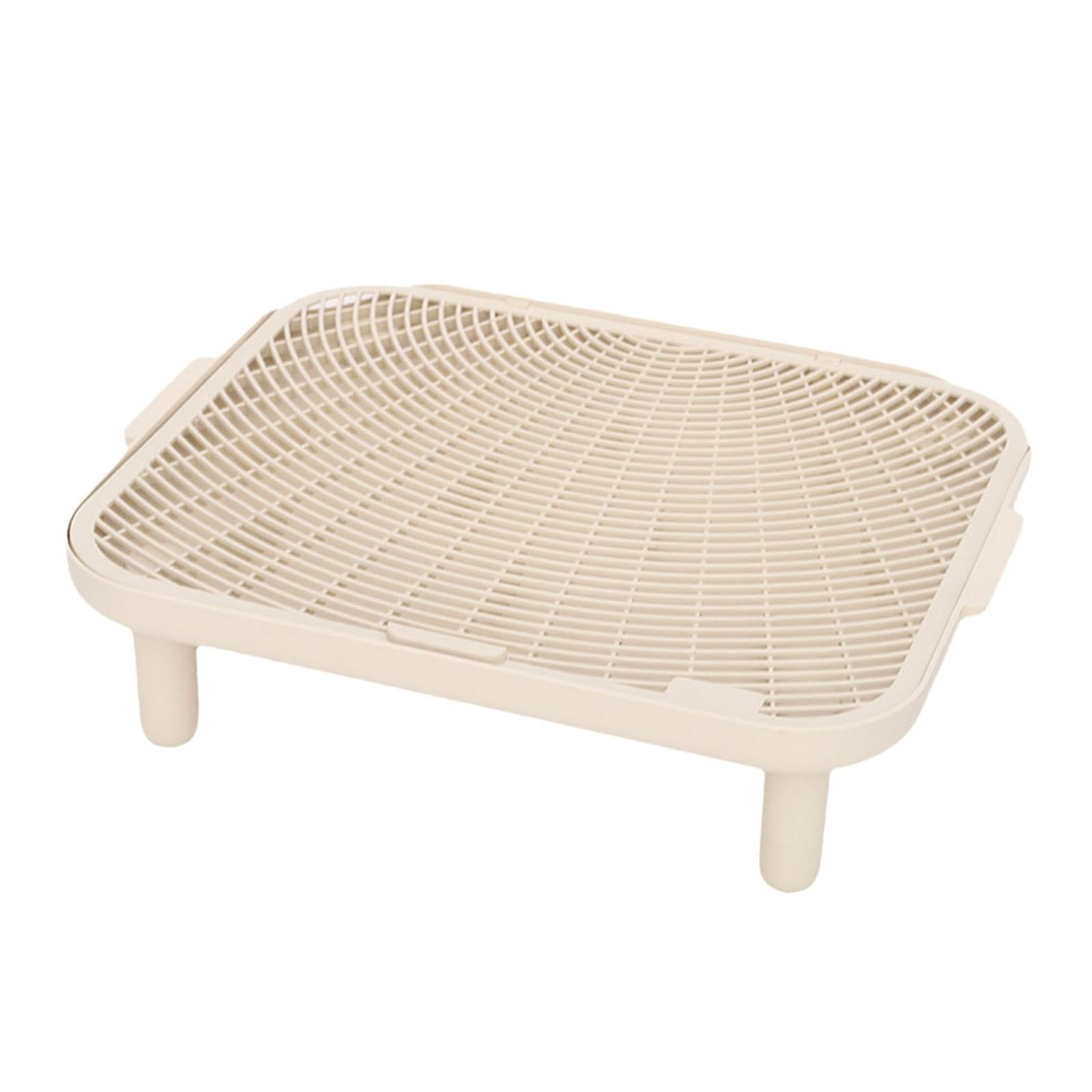 EHJRE Cat Litter Mat Cat Litter Trapping Mat Double Layer Kitty Litter