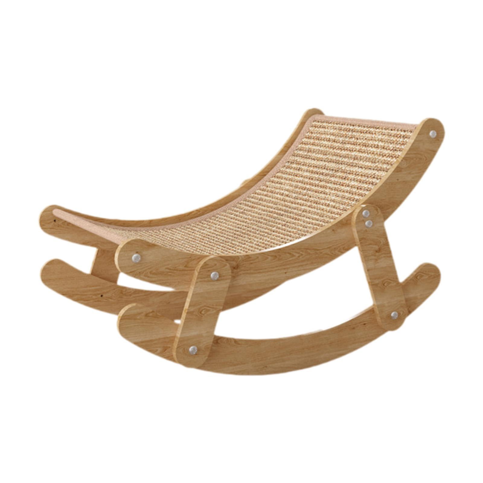 EHJRE Cat Rocking Hammock Bed Cat Rocking Chair Grinding Claw Cat ...
