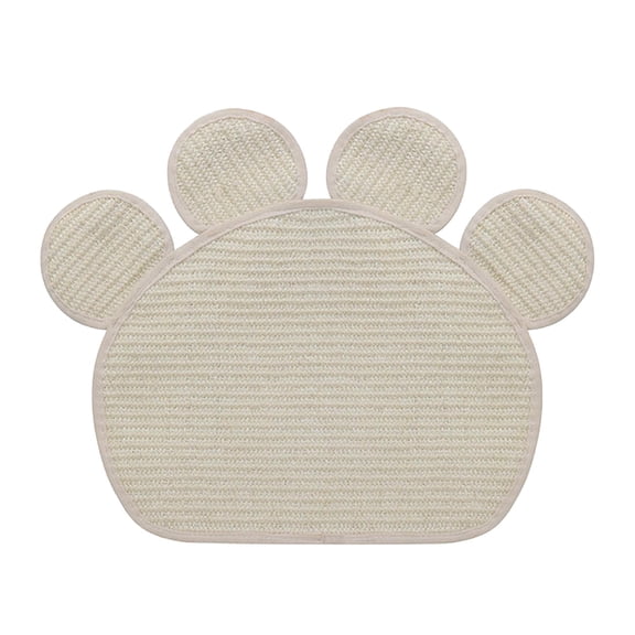 EHJRE Cat Scratcher Mat/ Horizontal Sisal Fabric Anti Slip Protecting Furniture Protector/ Kitty Scratching Pad Carpet/ for Chair Sofa Floor Couch