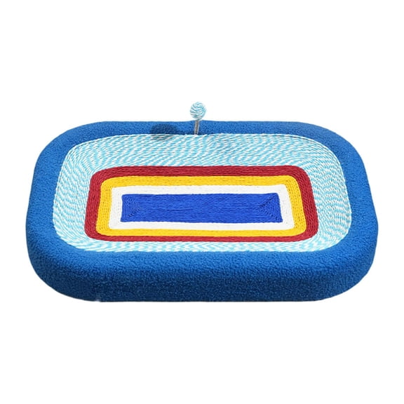 EHJRE Cat Scratching Board, Bowl, Cat Scratching Board, Cardboard Protector, Pet Supplies, Hunting, Exercise, Kitten, Interactive Toy, Cardboard Bed
