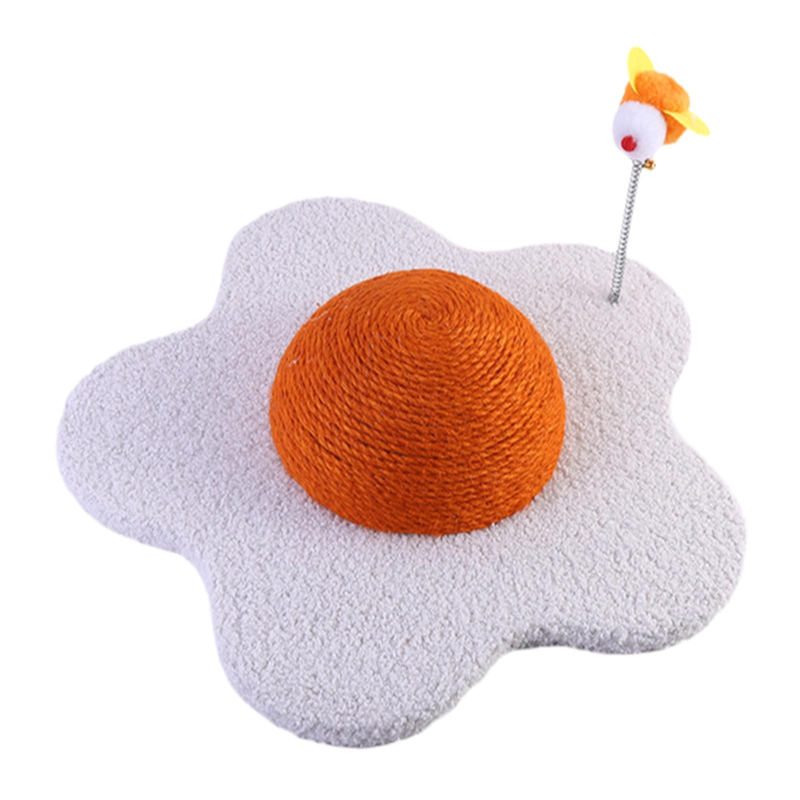 EHJRE Cat Scratching Board, Indoor Pet Toy, Scratch-Resistant, Wear-Resistant, Comfortable, Interactive Kitten Toy, Cat Scratching Board 28cm