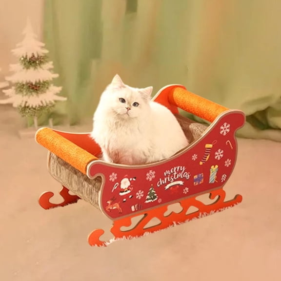 EHJRE Cat Scratching Board, Lounge Cat Scratching Board, Sleeping, Playing, Kitten Scratching Board, Upholstery, Sofa, Furniture Protector for Pet Gift