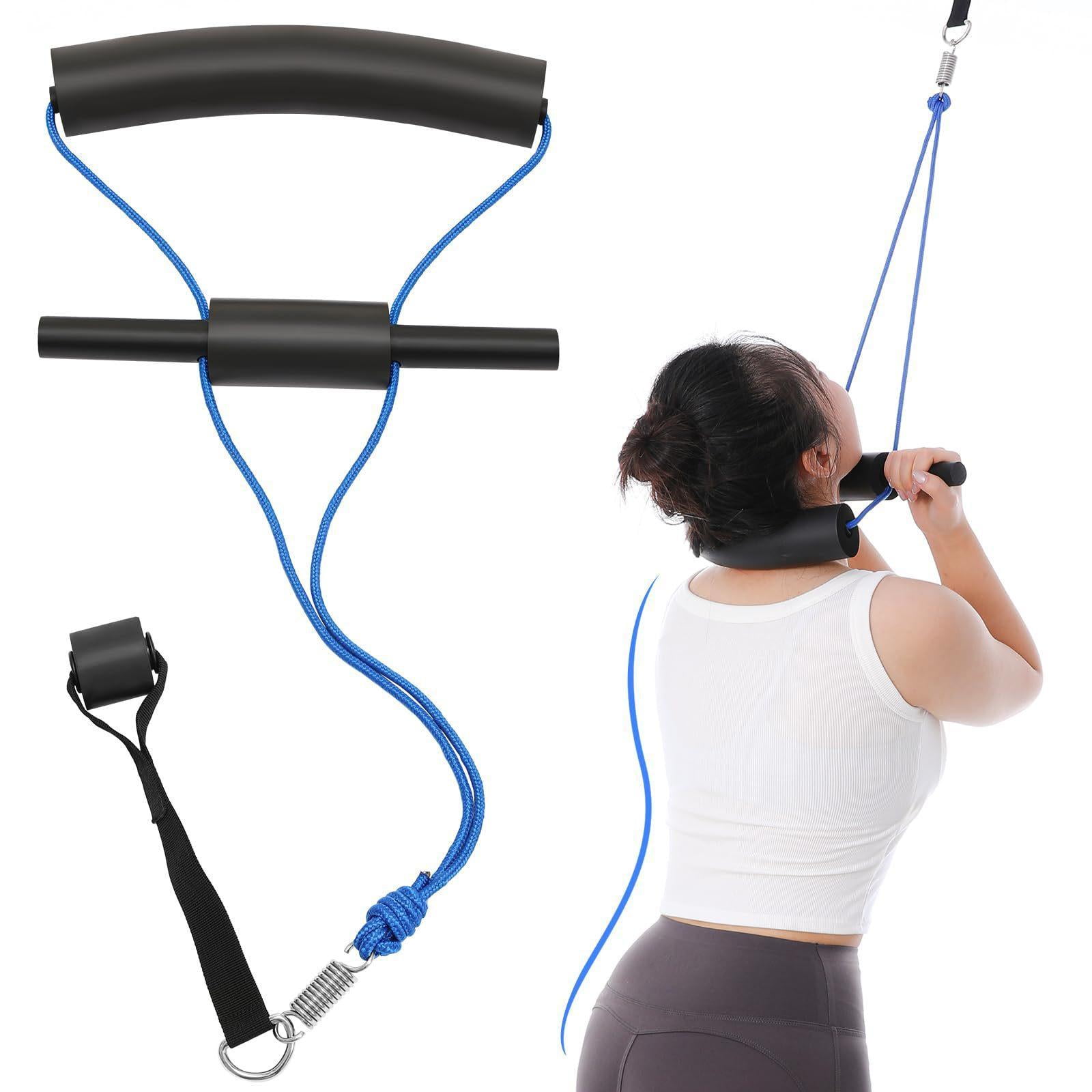 EHJRE Cervical Neck Traction Device Exerciser Portable for Indoor Traveling Office