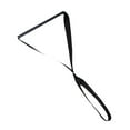 thumbnail image 1 of EHJRE Cervical Neck Traction Device Portable Neck Support Belt Y Shaped Black, 1 of 9