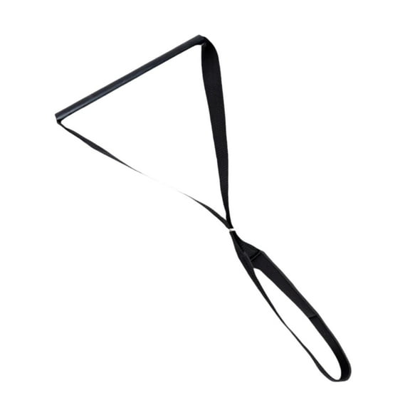 EHJRE Cervical Neck Traction Device Portable Neck Support Belt Y Shaped Black