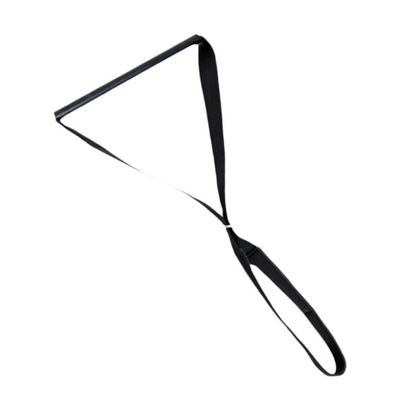 EHJRE Cervical Neck Traction Device Portable Neck Support Belt Y Shaped White