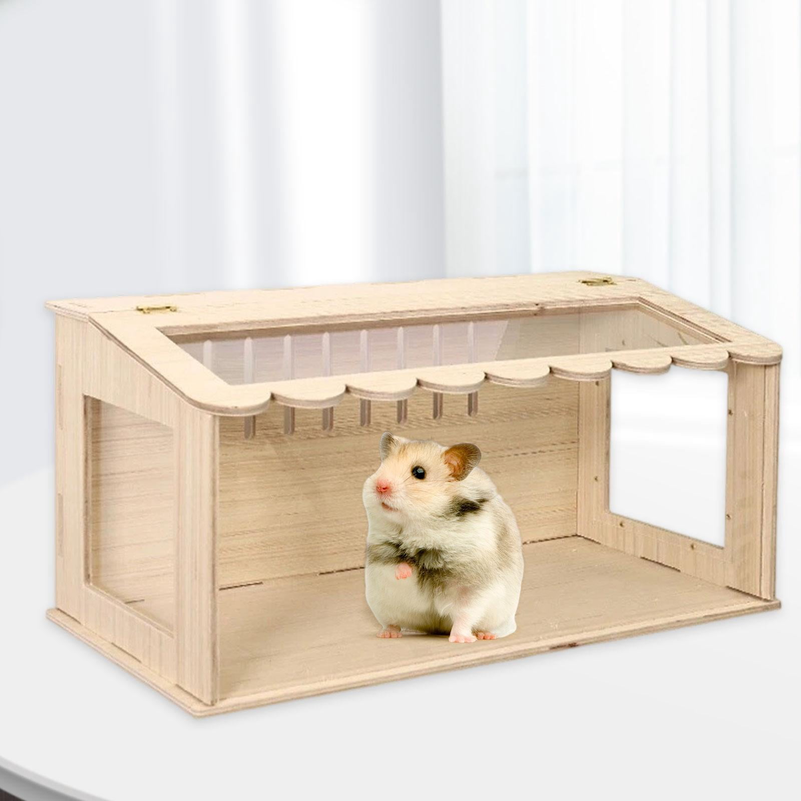 EHJRE Chick Incubator Made of , Hamster Cage for Ducks, Birds, Incubator, Quail Cage, Chicken Coop for Ducks, Birds, Chinchillas, Mice, Hamsters 6cmx3cmx3cm