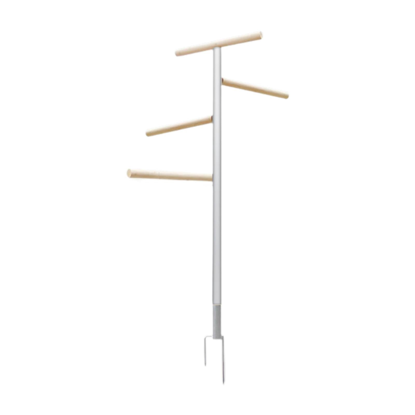 EHJRE Chicken Perches Roosting Bar, Wooden Chick Stand Perch for Coop ...
