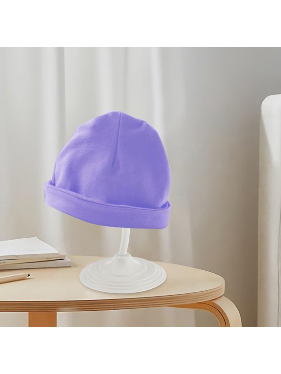 Children Hat Rack Strong Load Bearing Sturdy Caps Storage Rack for Shops Men , White Style A
