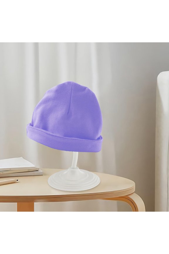 Children Hat Rack Strong Load Bearing Sturdy Caps Storage Rack for Shops Men , White Style B