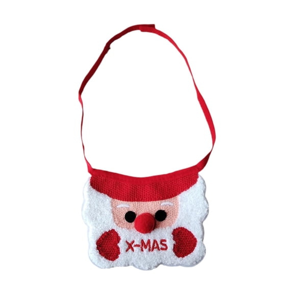 EHJRE Christmas Bib for Pets, Beautiful Winter Festival Bandana, Soft Party Favor for Small Dogs, Cats, Pets, Christmas Costume Accessory for