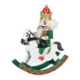 thumbnail image 1 of EHJRE Christmas Nutcracker Decoration Desktop Ornament for Desktop Festival Office Green, 1 of 9
