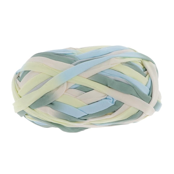 EHJRE Cloth Yarn Polyester Strip Cushion Blanket Knitting Craft Crochet 44