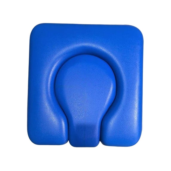 EHJRE Commode Seat Cushion 4cm Thick Seat Padded for Bedside Commodes Seniors