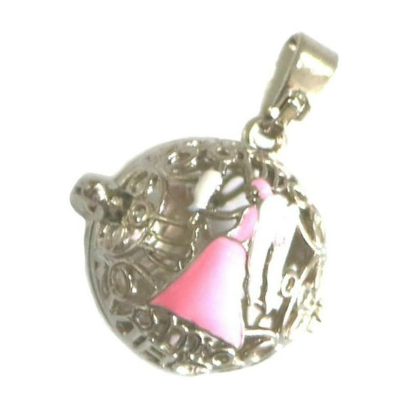 EHJRE Constellation Pendant Ball Shape Hollow Locket Jewelry DIY Supplies Type 2