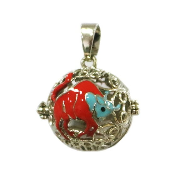 EHJRE Constellation Pendant Sign Locket Jewelry Making Supplies Ball Shape Type
