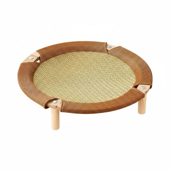 EHJRE Cooling Cat Bed Multi Leveling Cat Bed Wear-Resistant Animal Furniture for Cats, Summer