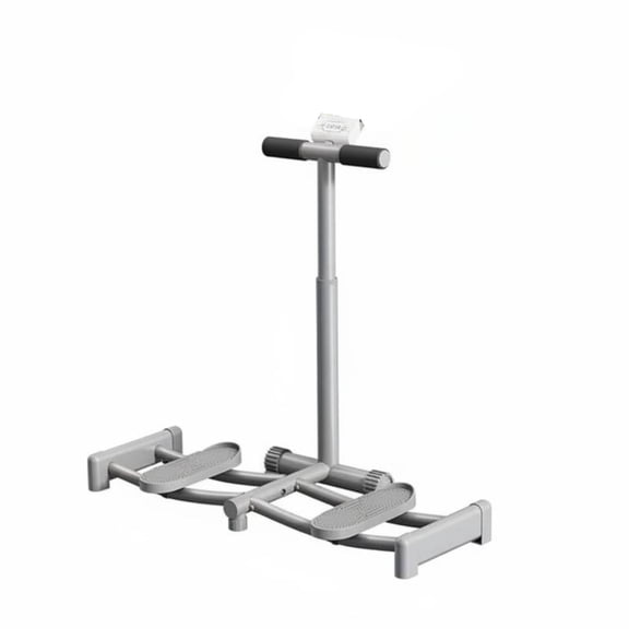 EHJRE Core Floor Quiet Leg and Hip Adjustable Handle Thigh Exercise Machine for Women, Gray Foldable Smart Count