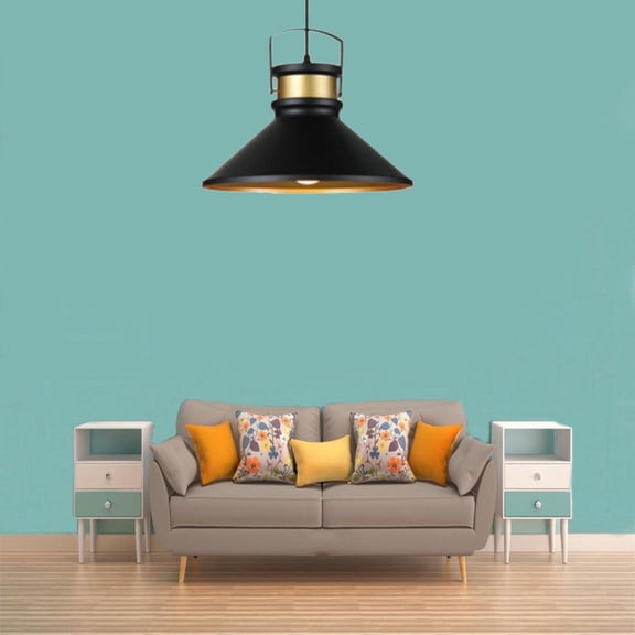 EHJRE Creative Industrial Style Ceiling Pendant Lighting Shade, Modern Lampshade Light Shade Chandelier Lighting Fixture Cover for DIY Decor