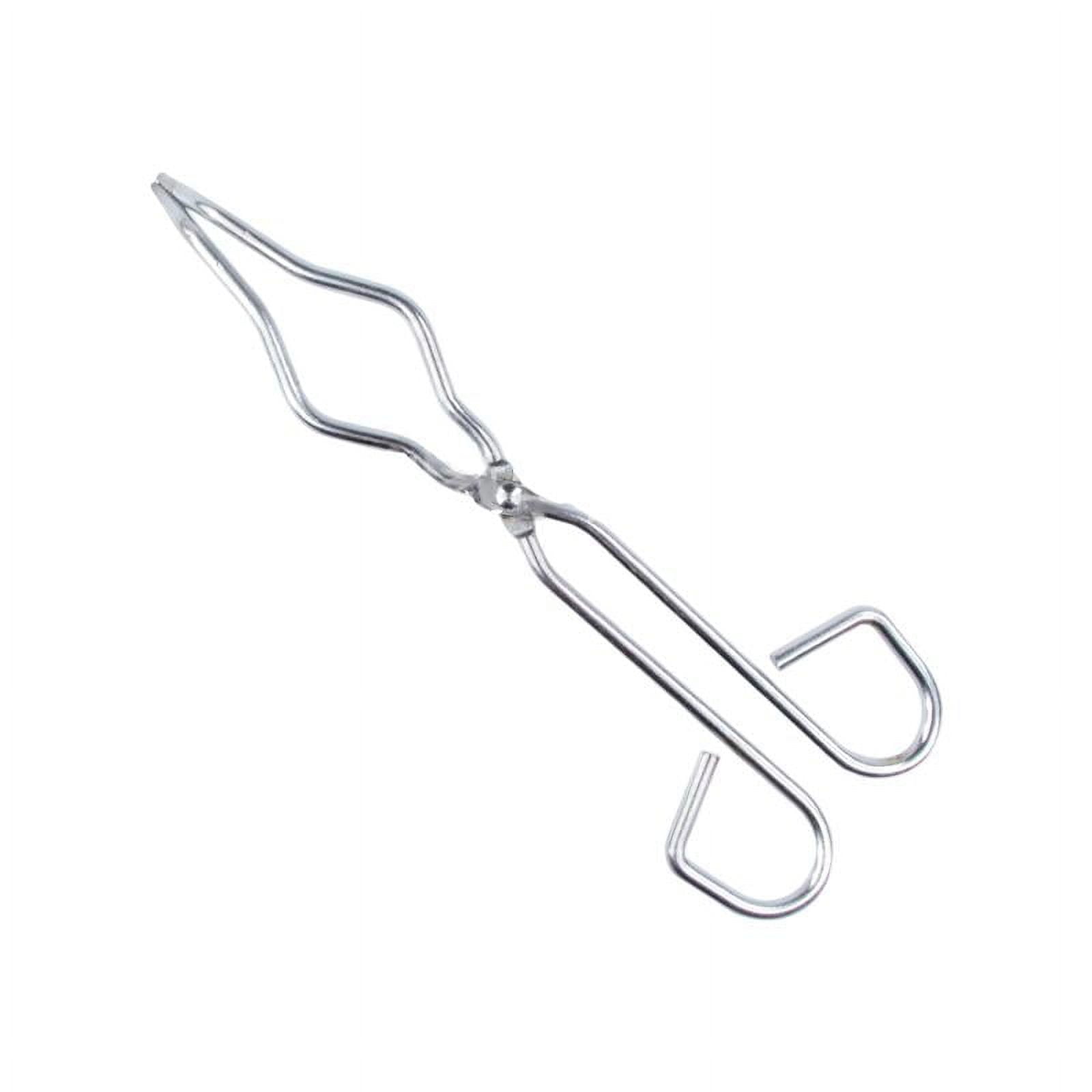 EHJRE Crucible Tongs Chemistry Lab Equipment Portable Teaching Props Multifunction for