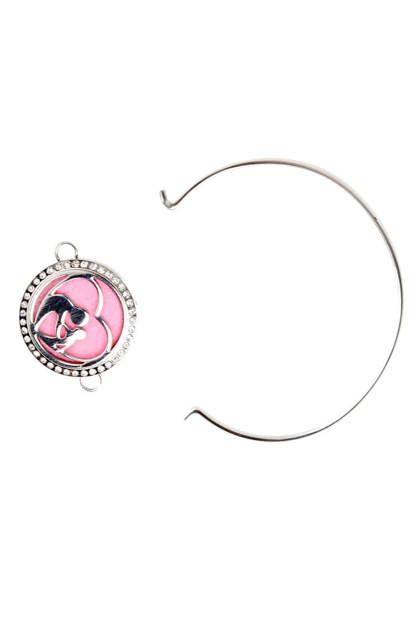Crystal Bangle Essential Oil Bracelet